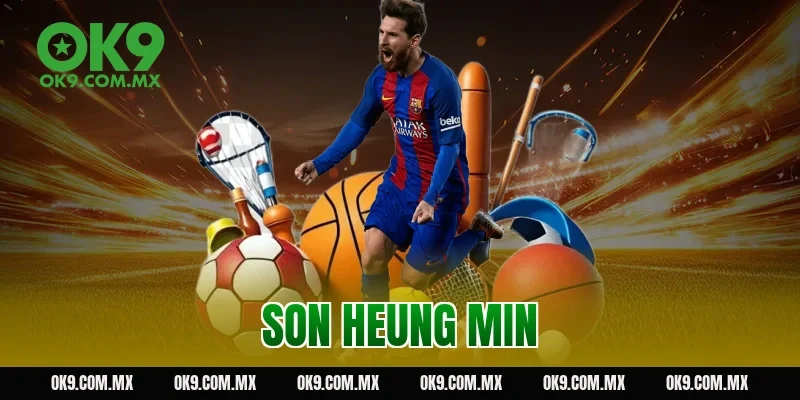 son heung min