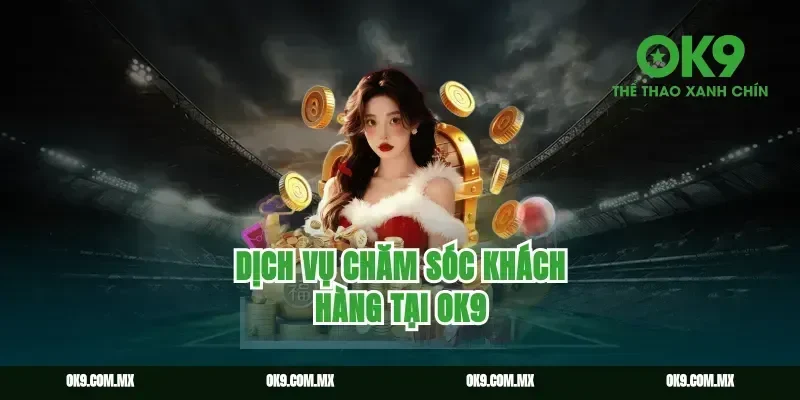 Dịch vụ chăm sóc khách hàng tại ok9