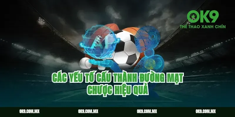 Các yếu tố cấu thành Đường mạt chược hiệu quả