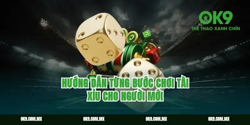 Hướng Dẫn Từng Bước Chơi Tài Xỉu Cho Người Mới